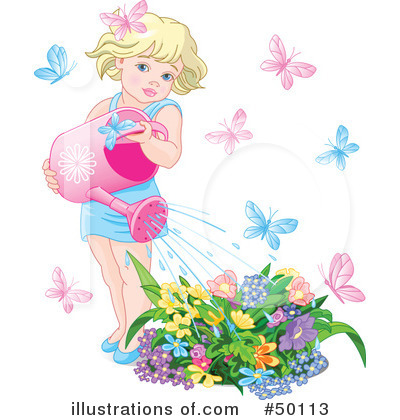 Watering Can Clipart #50113 by Pushkin