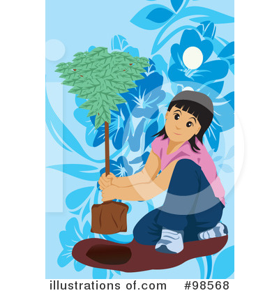 Gardening Clipart #98568 by mayawizard101