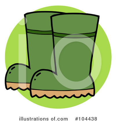 Royalty-Free (RF) Gardening Tool Clipart Illustration by Hit Toon - Stock Sample #104438