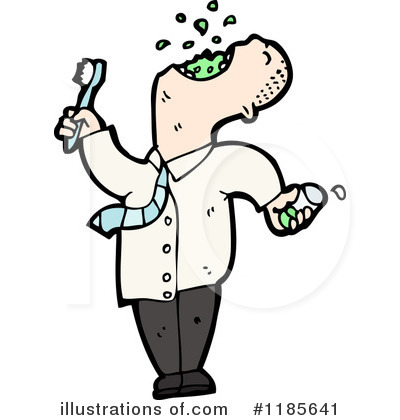 Royalty-Free (RF) Gargle Clipart Illustration by lineartestpilot - Stock Sample #1185641