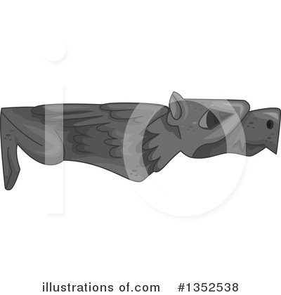 Gargoyle Clipart #1352538 by BNP Design Studio