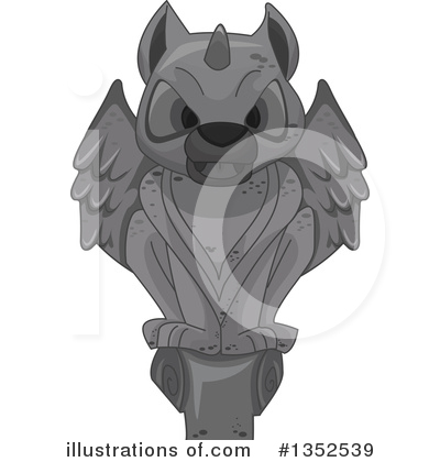 Statue Clipart #1352539 by BNP Design Studio