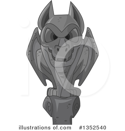 Statue Clipart #1352540 by BNP Design Studio