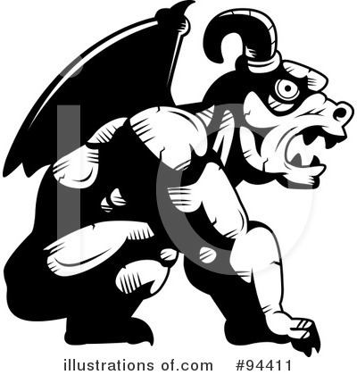 Black And White Clipart #94411 by Cory Thoman