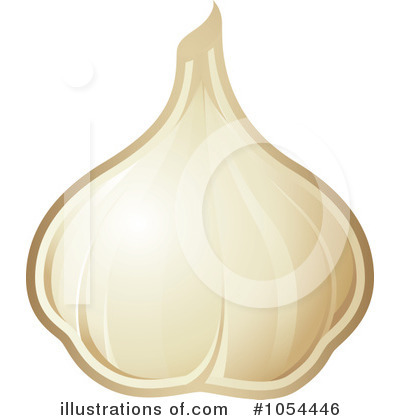 Royalty-Free (RF) Garlic Clipart Illustration by TA Images - Stock Sample #1054446