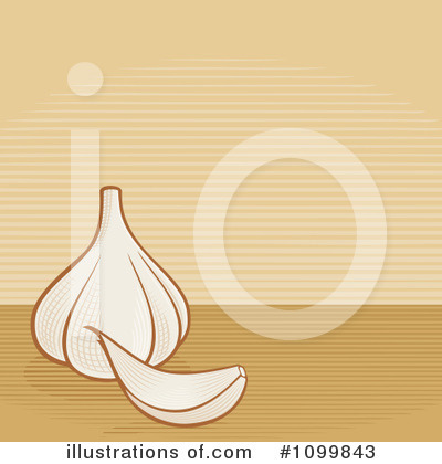 Royalty-Free (RF) Garlic Clipart Illustration by Any Vector - Stock Sample #1099843