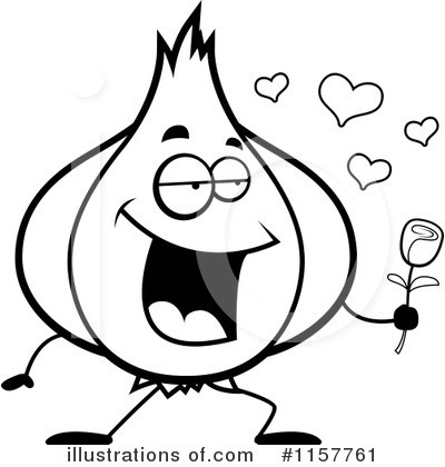 Royalty-Free (RF) Garlic Clipart Illustration by Cory Thoman - Stock Sample #1157761