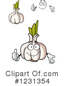 Garlic Clipart #1231354 by Vector Tradition SM