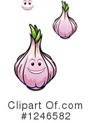 Garlic Clipart #1246582 by Vector Tradition SM