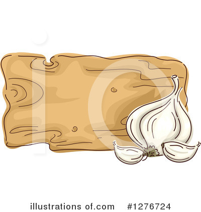 Royalty-Free (RF) Garlic Clipart Illustration by BNP Design Studio - Stock Sample #1276724