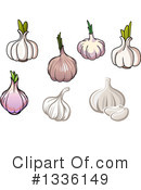Garlic Clipart #1336149 by Vector Tradition SM