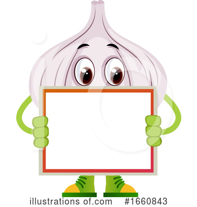 Royalty-Free (RF) Garlic Clipart Illustration by Morphart Creations - Stock Sample #1660843