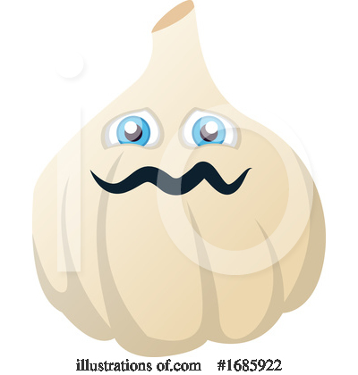 Royalty-Free (RF) Garlic Clipart Illustration by Morphart Creations - Stock Sample #1685922