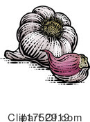 Garlic Clipart #1752919 by AtStockIllustration