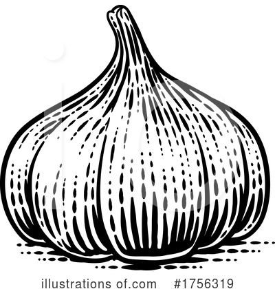 Garlic Clipart #1756319 by AtStockIllustration