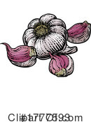 Garlic Clipart #1777593 by AtStockIllustration