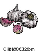 Garlic Clipart #1808328 by AtStockIllustration