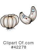 Garlic Clipart #42278 by dero
