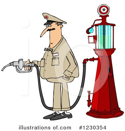 Gasoline Clipart #1230354 by djart