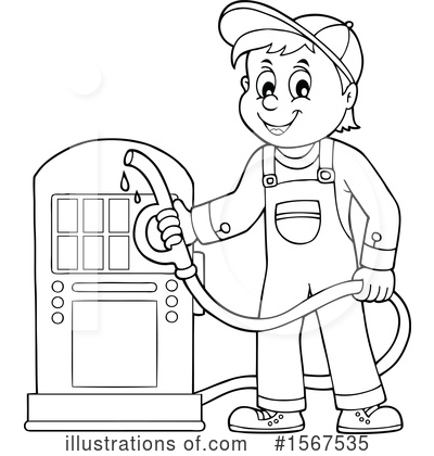 Gas Clipart #1567535 by visekart