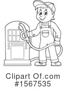 Gas Clipart #1567535 by visekart