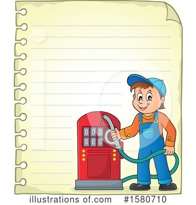 Gas Clipart #1580710 by visekart