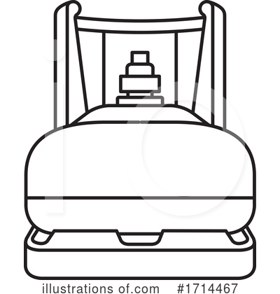 Royalty-Free (RF) Gas Clipart Illustration by Lal Perera - Stock Sample #1714467