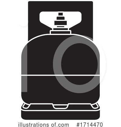 Royalty-Free (RF) Gas Clipart Illustration by Lal Perera - Stock Sample #1714470