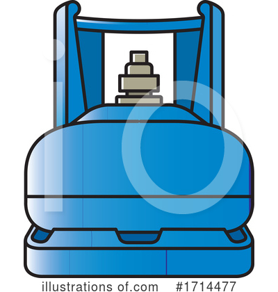 Royalty-Free (RF) Gas Clipart Illustration by Lal Perera - Stock Sample #1714477
