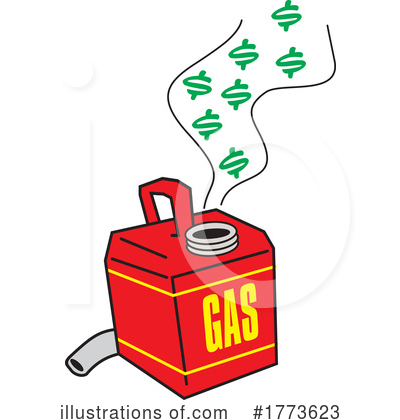 Gasoline Clipart #1773623 by Johnny Sajem