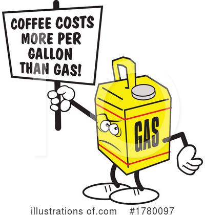 Royalty-Free (RF) Gas Clipart Illustration by Johnny Sajem - Stock Sample #1780097