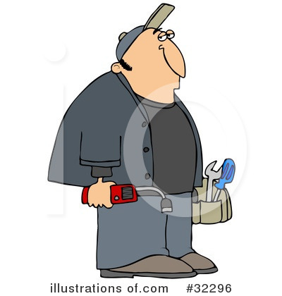 Royalty-Free (RF) Gas Clipart Illustration by djart - Stock Sample #32296