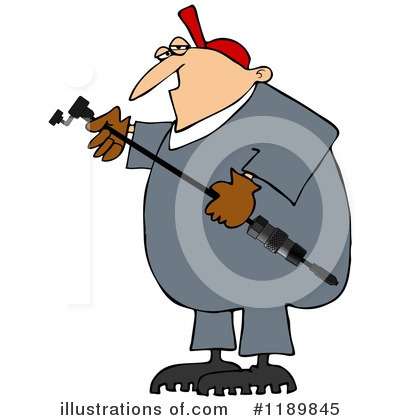 Royalty-Free (RF) Gas Man Clipart Illustration by djart - Stock Sample #1189845