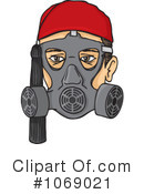 Gas Mask Clipart #1069021 by Any Vector