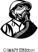 Gas Mask Clipart #1717881 by patrimonio