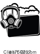 Gas Mask Clipart #1759267 by Vector Tradition SM