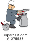 Gas Meter Clipart #1275538 by djart