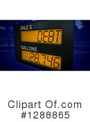 Gas Pump Clipart #1288865 by stockillustrations