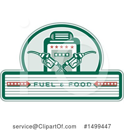 Royalty-Free (RF) Gasoline Clipart Illustration by patrimonio - Stock Sample #1499447