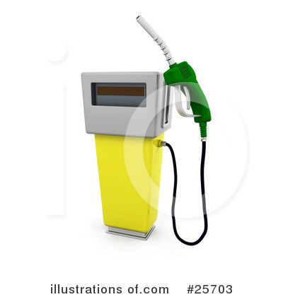 Royalty-Free (RF) Gasoline Clipart Illustration by KJ Pargeter - Stock Sample #25703