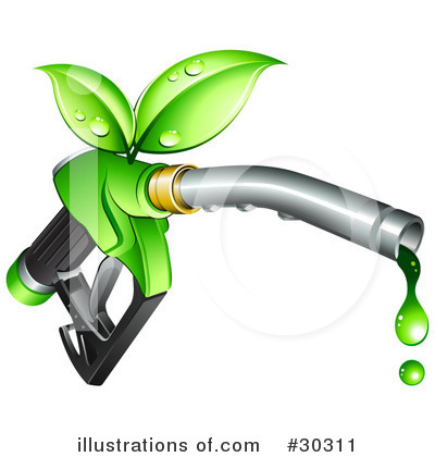 Royalty-Free (RF) Gasoline Clipart Illustration by beboy - Stock Sample #30311