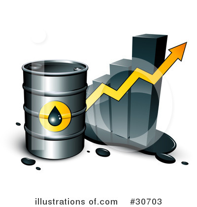 Royalty-Free (RF) Gasoline Clipart Illustration by beboy - Stock Sample #30703