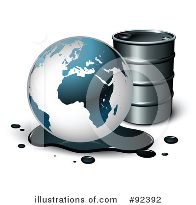 Royalty-Free (RF) Gasoline Clipart Illustration by beboy - Stock Sample #92392