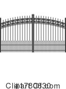 Gate Clipart #1780630 by Vector Tradition SM