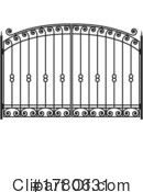 Gate Clipart #1780631 by Vector Tradition SM
