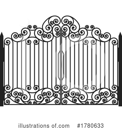 Royalty-Free (RF) Gate Clipart Illustration by Vector Tradition SM - Stock Sample #1780633