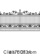 Gate Clipart #1780634 by Vector Tradition SM