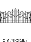 Gate Clipart #1780636 by Vector Tradition SM