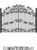 Gate Clipart #1780638 by Vector Tradition SM
