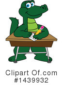 Gator Mascot Clipart #1439932 by Mascot Junction
